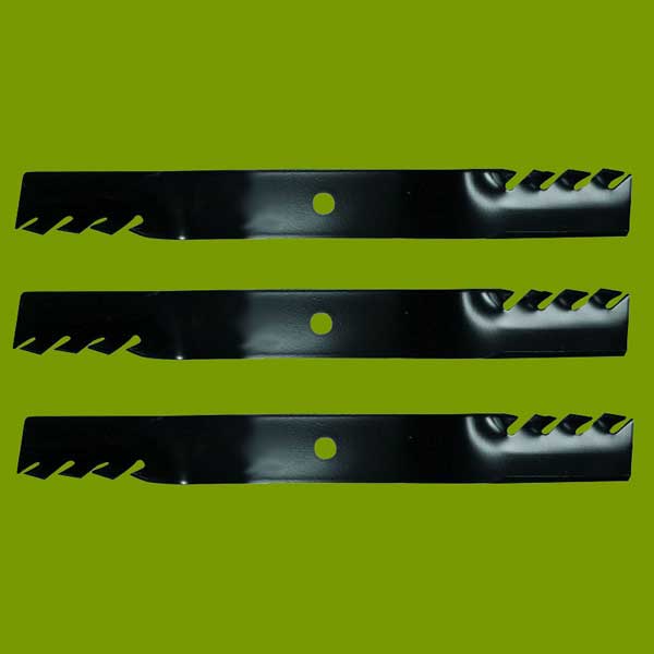 (image for) BigDog / Hustler Gator Mulcher Bar Blade Set of 3 783753, 785436, BLR6345-3